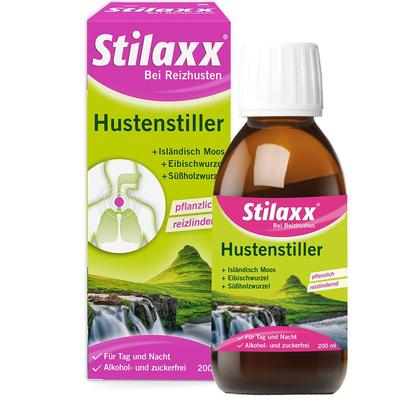 Stilaxx Hustenstiller Isländisch Moos Erwachsene 200 ml Sirup