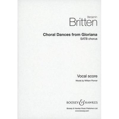 Gloriana, Chorpartitur, Taschenbuch von , Schott Music