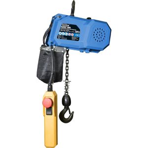 Güde Kettenzug 1707, Elektrokettenzug, 300kg Tragkraft, elektrisch, Hubhöhe 3m