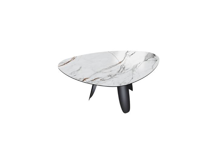 Designer Esstisch „Bonifacio“ aus Keramik, verschiedene Grössen Akante Design