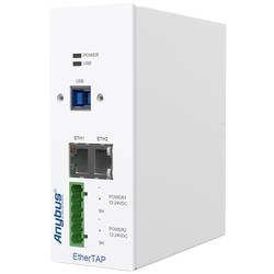 Anybus 513-20021A EtherTAP2 Industrial Ethernet Überwachungsgerät 10 / 100 / 1000 MBit/s