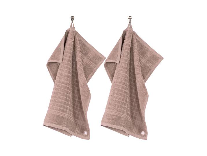 Tiseco 9586PINK Küchentuch 2 Stk. Rosa