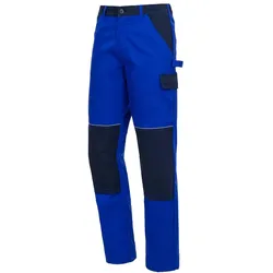 AS Arbeitsschutz Arbeitshose Nitras Motion Tex Light | lang  | blau | Gr.64
