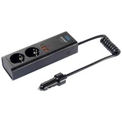 VOLTCRAFT Wechselrichter VC-CAR200 200 W 12 V/DC - 230 V/AC VC-14158500