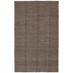 JUTETEPPICH geometrisch gemustert 60/100 cm
