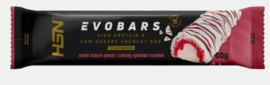 HSN EVOBARS BARRA PROTEICA CEREJA IOGURTE 60g