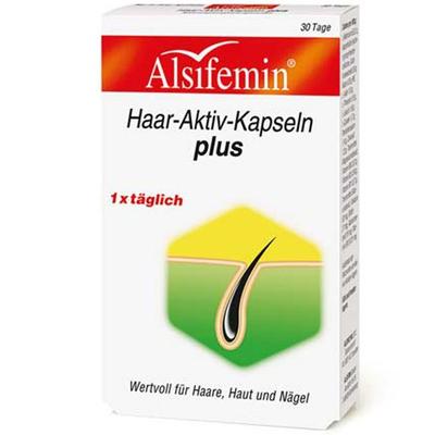 Alsifemin Haar-Aktiv-Kapseln plus 30 St Kapseln