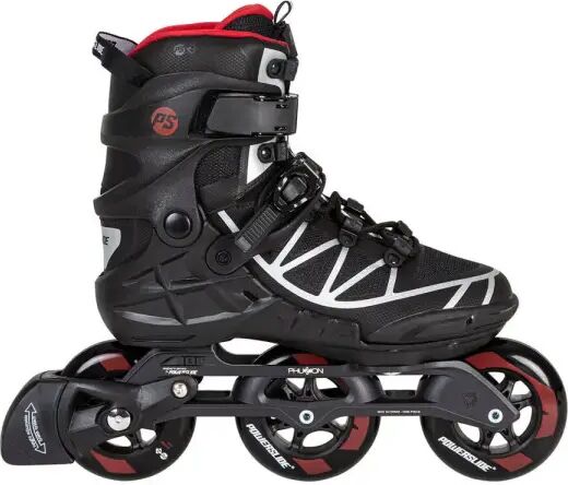 Inline Skates Powerslide Phuzion Argon Scarlet 100 (Scarlet - 40)