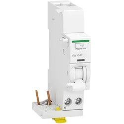 Schneider Electric, Schutzschalter, Acti9 Vigi iC40-FI/LS Modul-1P+N-25A- A9Y80625