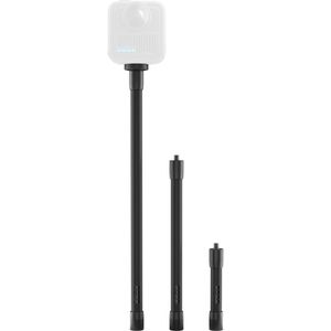 GoPro GoPro Selfie-Stick Carbon Verlängerungsset, 10 bis 60 cm, für Action-Cam  MISSION 1, LIT HERO, MAX2 und HERO13 Black