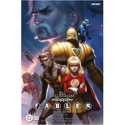 Fables (Deluxe Edition), Comics + Manga von Bill Willingham, Mark Buckingham