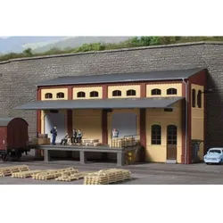 Auhagen Lagerhaus-Halbrelief, Spur H0