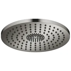 Dornbracht Regenbrause SERIENSPEZIFISCH Dark Chrome 300 mm Deckenanbindung mit Licht