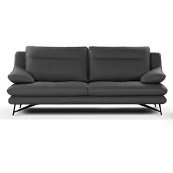 Calia Sofa cezanne Leder Grigio