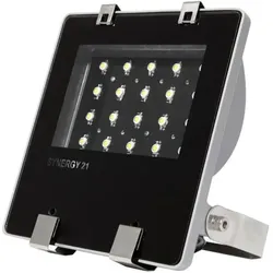Synergy 21, Fassadenbeleuchtung, PoE LED Spot Outdoor IR-Strahler 20W SECURITY LINE Poe 850nm (IP65)