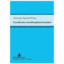 Geschlechter interdisziplinär betrachte, Schulbücher von Annemarie Augschöll