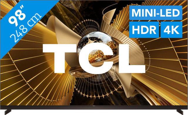 TCL SQD X11L Mini-LED TV 98 inch (2026)