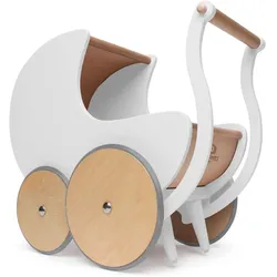 Kinderfeets Puppenwagen Weiss