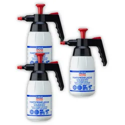 3x Pumpsprühflasche - 1 Liter LIQUI MOLY 3316 Sprühflasche Reinigung 1 Liter