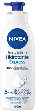 Nivea Leite de Corpo Hidratante Express 5 em 1 400 ml