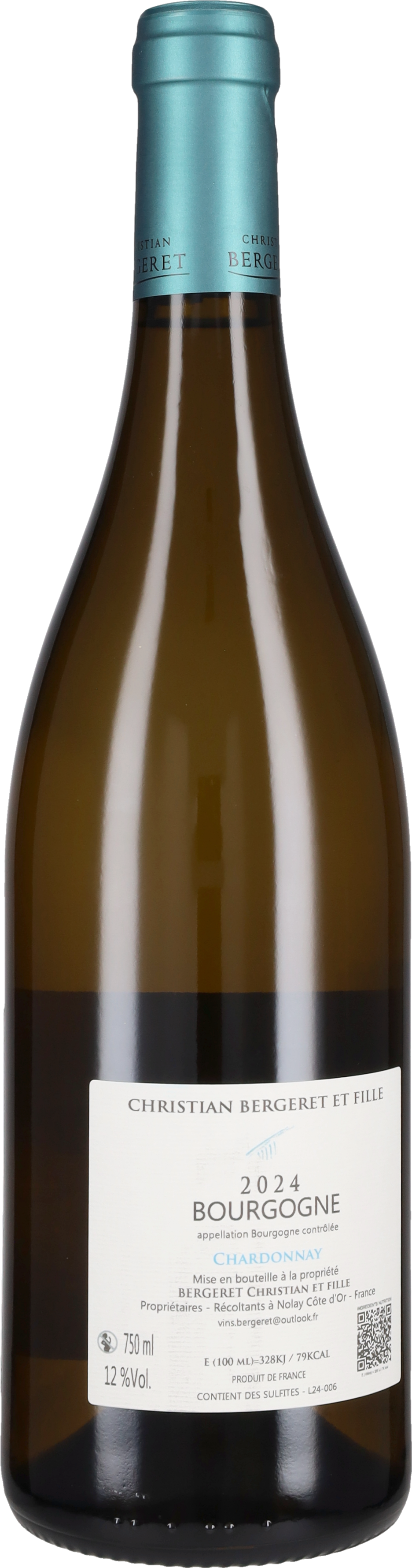 Domaine Bergeret et Fille Bourgogne Chardonnay Domaine Bergeret 2024