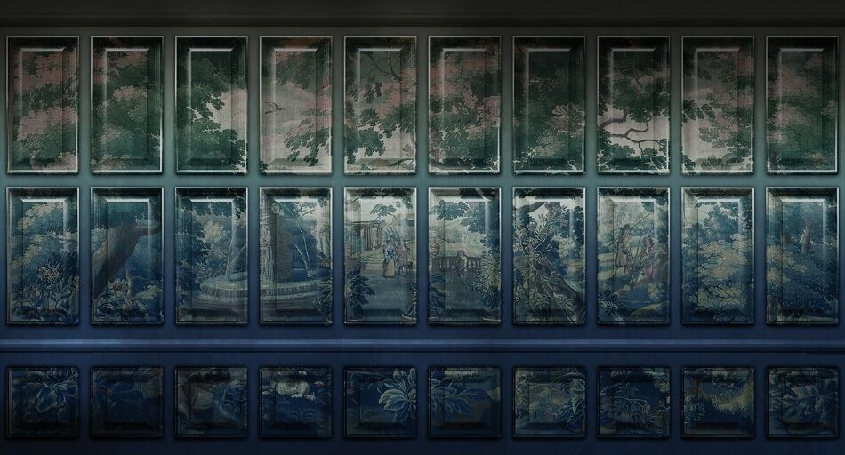 Muance Fotobehang Isle of sky - MU11034   8730500171574   Behang