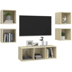 vidaXL, TV Möbel, Dormenar (37 x 37 x 107 cm)
