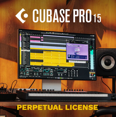 Steinberg Cubase Pro 15