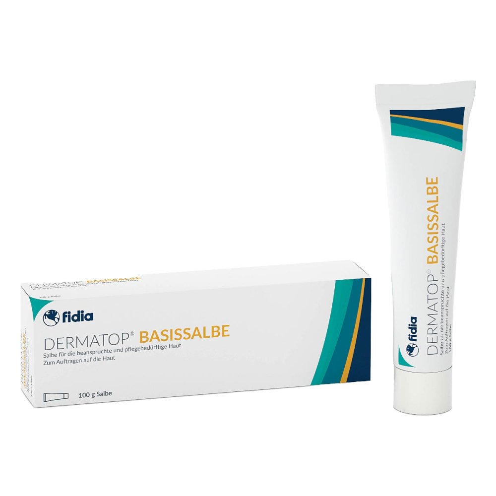 Fidia Pharma GmbH Dermatop Basissalbe 03113041