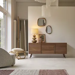 Sideboard aus Akazienholz Niels 175 cm