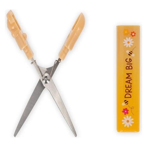 Legami Mini-Schere Bear Sweet Bear, Bastelschere, Klappschere, Kinder, MWS0003 (8.80 cm) (VMWS0003)