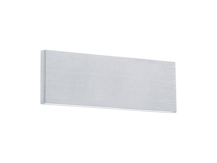Eglo Led-Wandleuchte Climene, Alufarben, Metall, Kunststoff, 25.5x8 cm, Lampen & Leuchten, Innenbeleuchtung, Wandleuchten