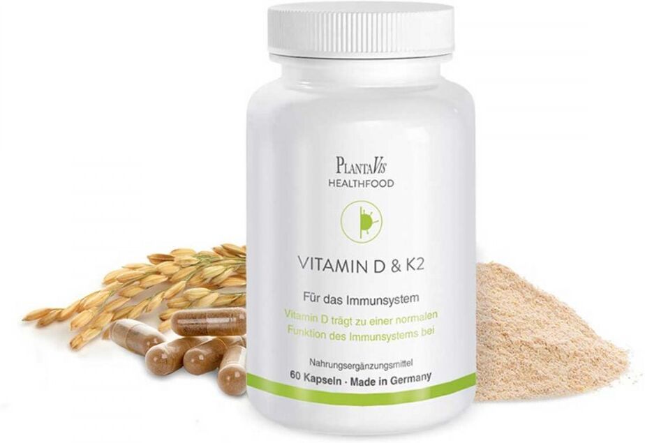 Vitamin D Und K2 Kapseln 60stk