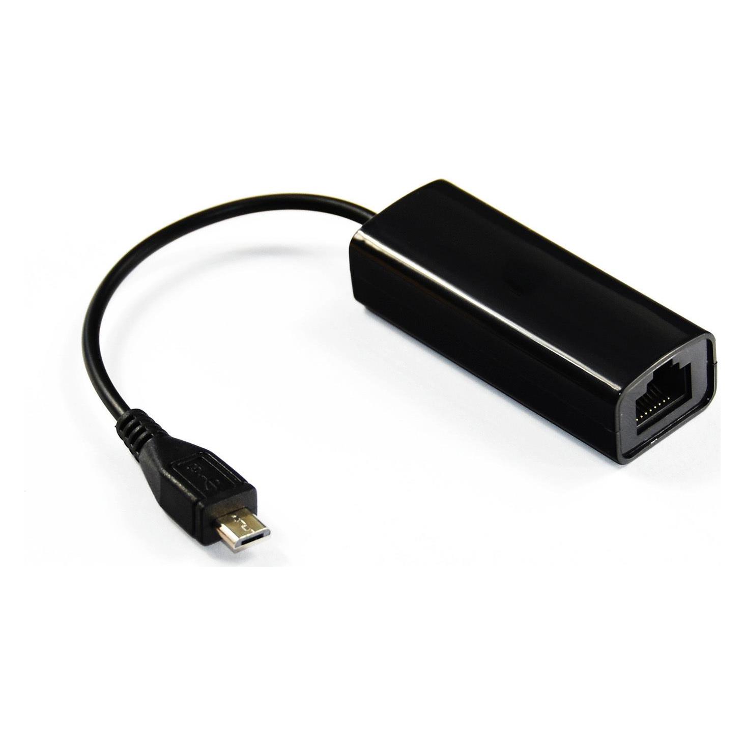 MicroConnect USBMICROETHBB Netzwerkkarte Ethernet (USBMICROETHBB)
