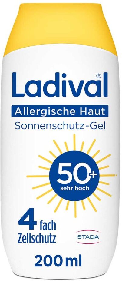 Ladival Allergische Haut Sonnenschutz-Gel LSF 50+ Körper 200ml