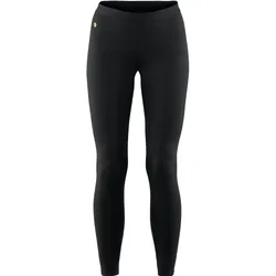 Fjällräven, Damen, Funktionsunterhose, Bergtagen Thinwool LongJohns W (XS), Schwarz