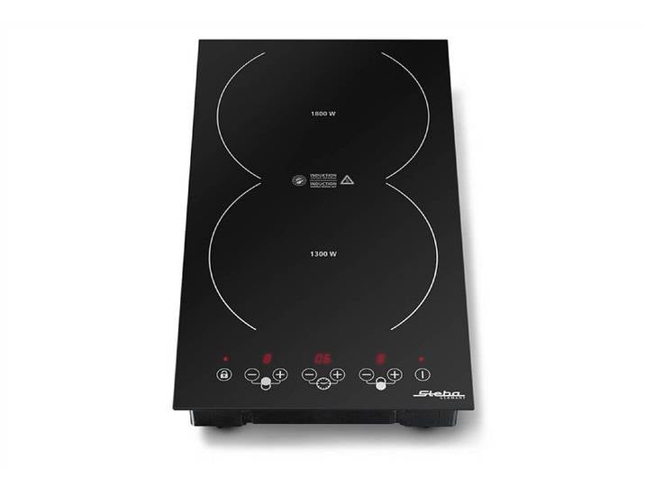 STEBA Einzel-Induktionskochplatte IK 200 , schwarz, B:29cm H:8cm T:51cm, Kochplatten