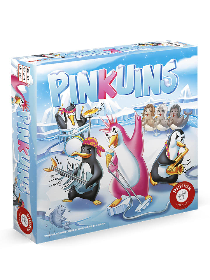Piatnik Legespiele "Pinkuins" - ab 6 Jahren - onesize