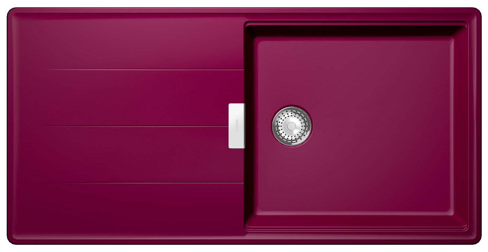 Schock Tia D-100L A Berry - TIAD100LABRY Granitspüle