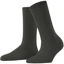 FALKE Damen FALKE Cosy Wool Boot SO, Größe 39-42 in Grün 7826