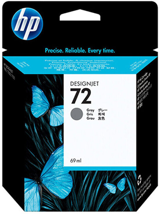 TINTEIRO HP 72 GREY C9401A