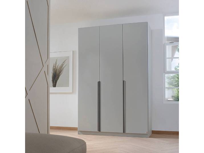 Drehtürenschrank Cotty 136cm Grau