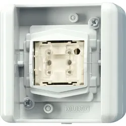 Jung KNX Taster BA 1-fach Tasterstellung 8471.01 LED W