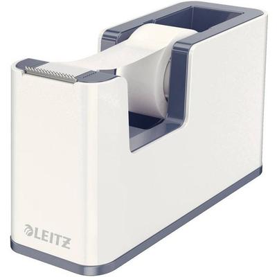 Leitz WOW Klebeband-Abroller, weiß-grau