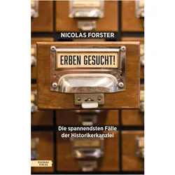 Erben gesucht!, Sachbücher von Nicolas Forster
