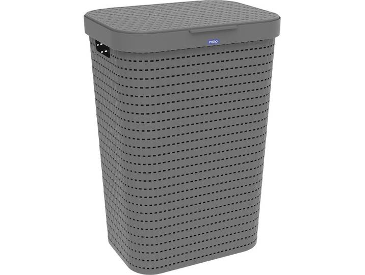 Rotho Country - Wasverzamelaar 55 l - Antraciet