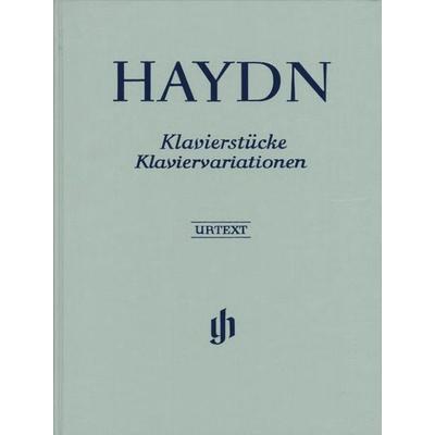 Joseph Haydn - Klavierstücke - Klaviervariationen -