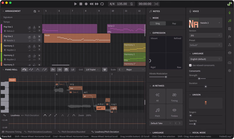 Dreamtonics Synthesizer V Studio 2 Pro