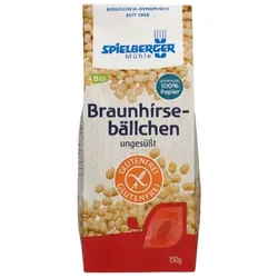 Spielberger Glutenfreie Braunhirsebällchen bio