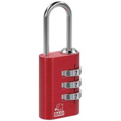 Basi 6170-4000-1400 Kofferschloss 21 mm Rot Zahlenschloss